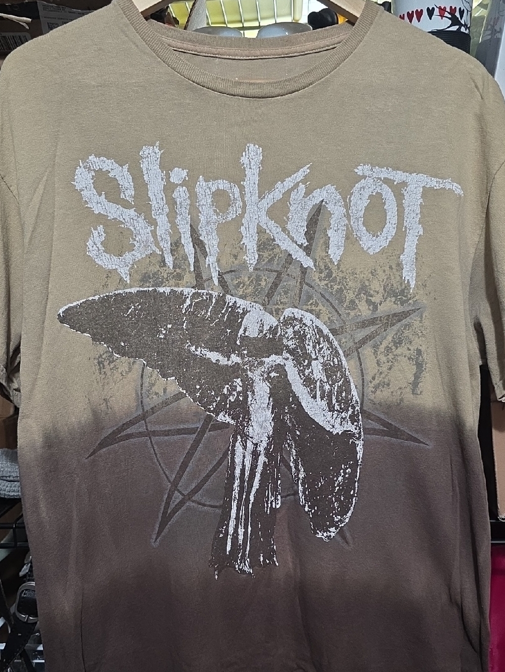 Slipknot Band T- Shirt Short Sleeve